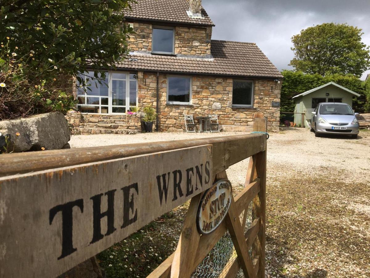 The Wrens Annexe - Stylish Self-Contained 2-Bed Annexe ペンザンス エクステリア 写真